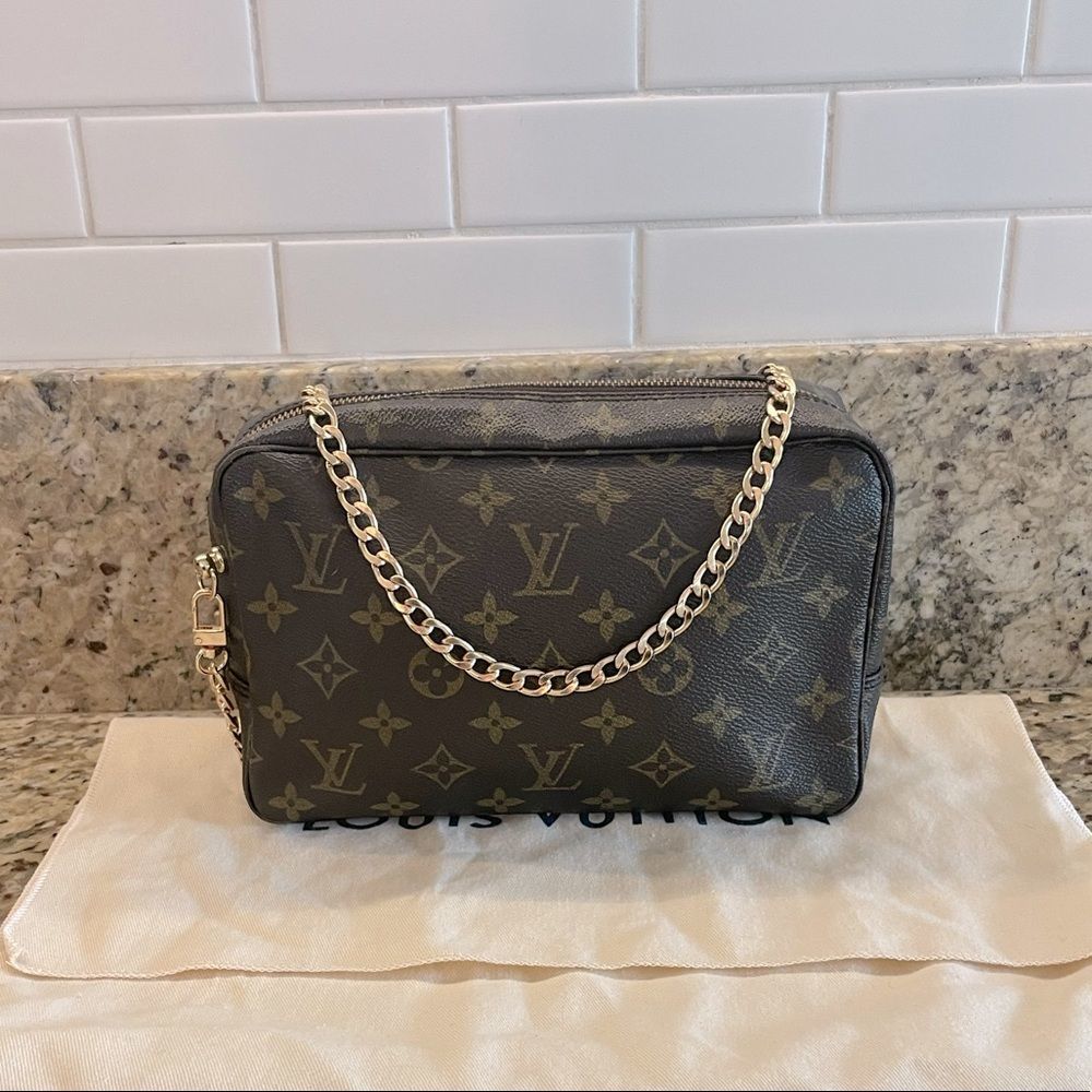💯 AUTH Louis Vuitton Trousse 23